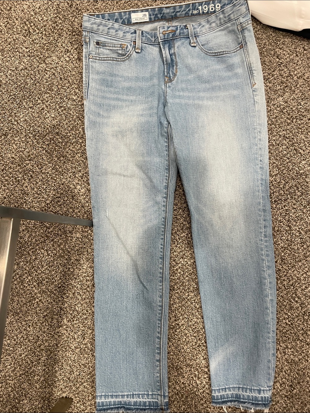 GAP Light Blue Skinny Jeans